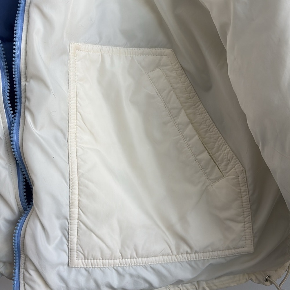 Gallery Reversible Down Puffer Jacket Women’s Xl - image 8